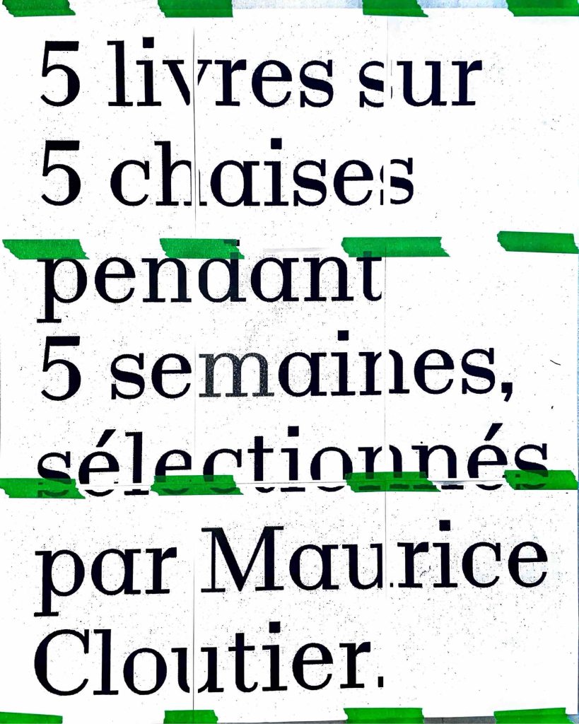 5/5/5 : Maurice Cloutier