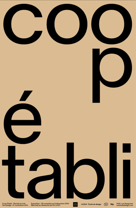 Coop Établi : Pluriels et unis