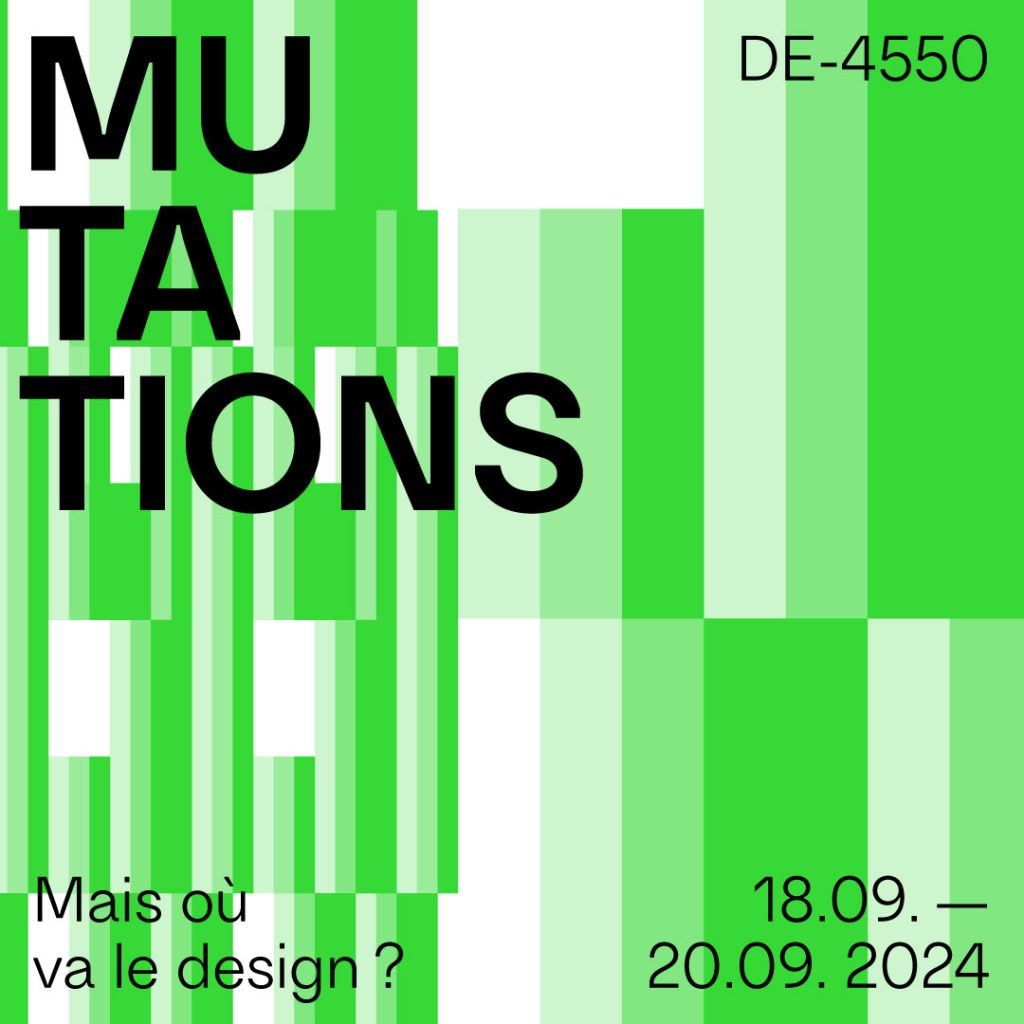 Mutations : Où va le Design