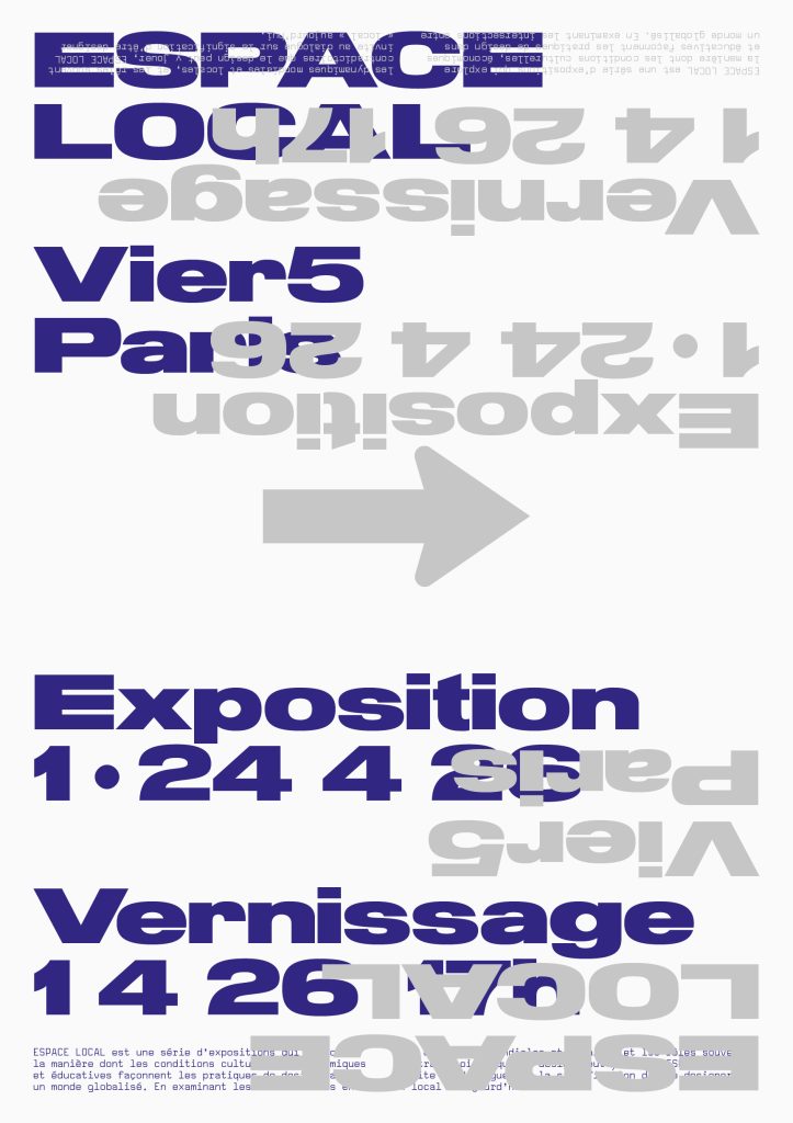 Espace local : Vier5 (Paris)