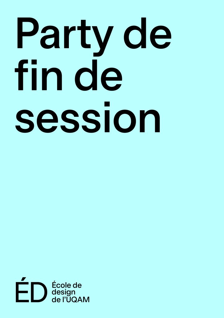 Party de fin de session