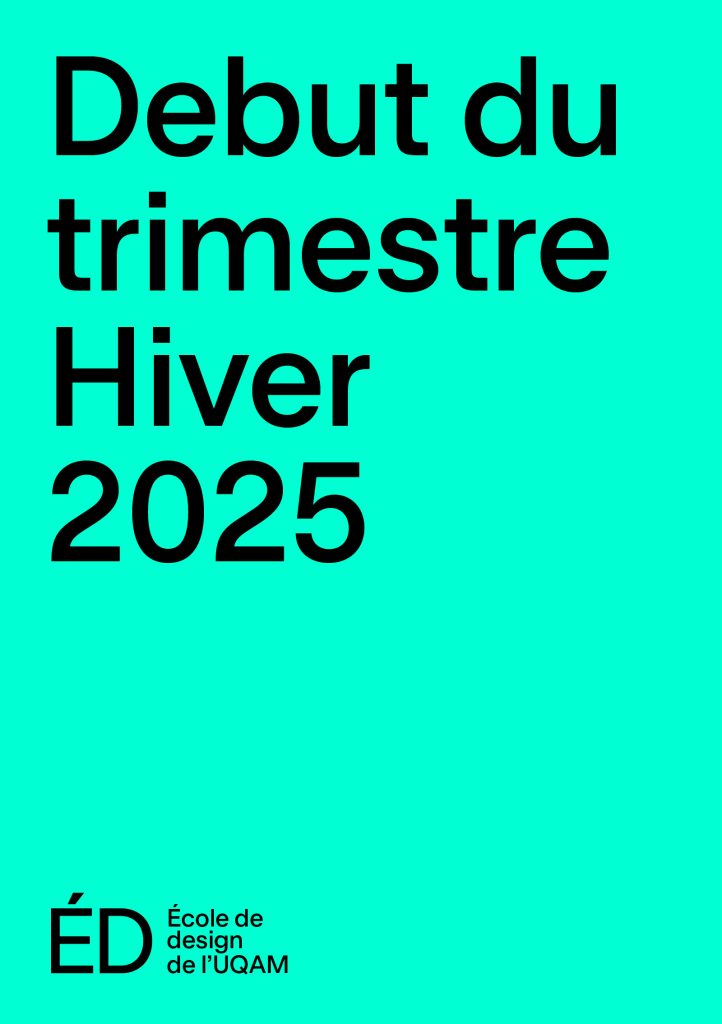 Début du trimestre Hiver 2025