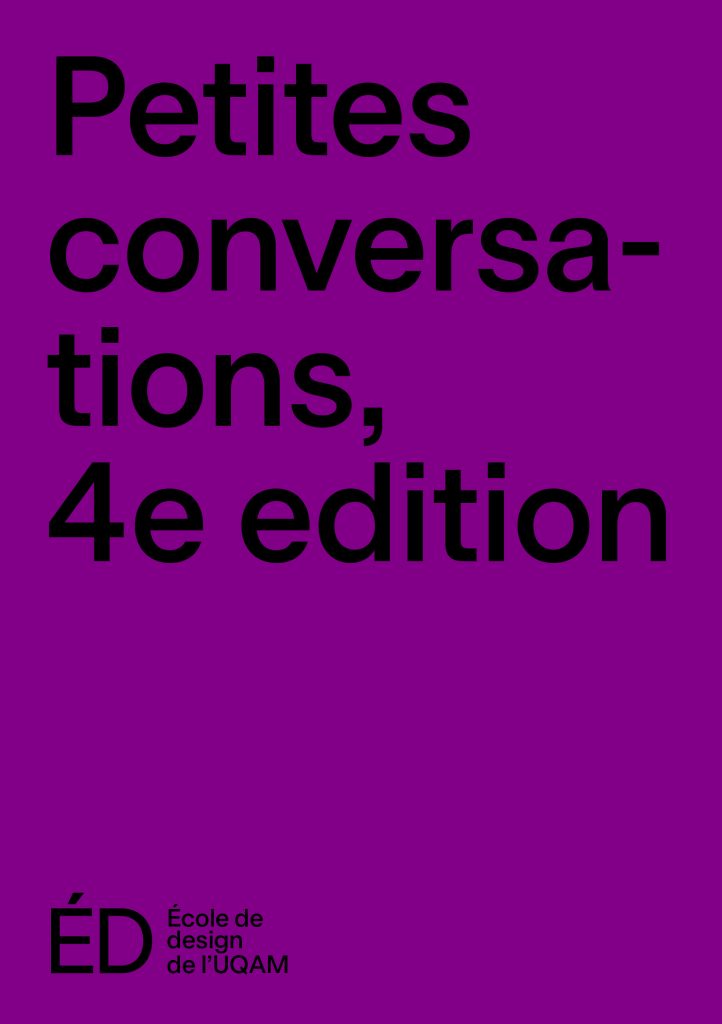 Petites conversations, 4e édition