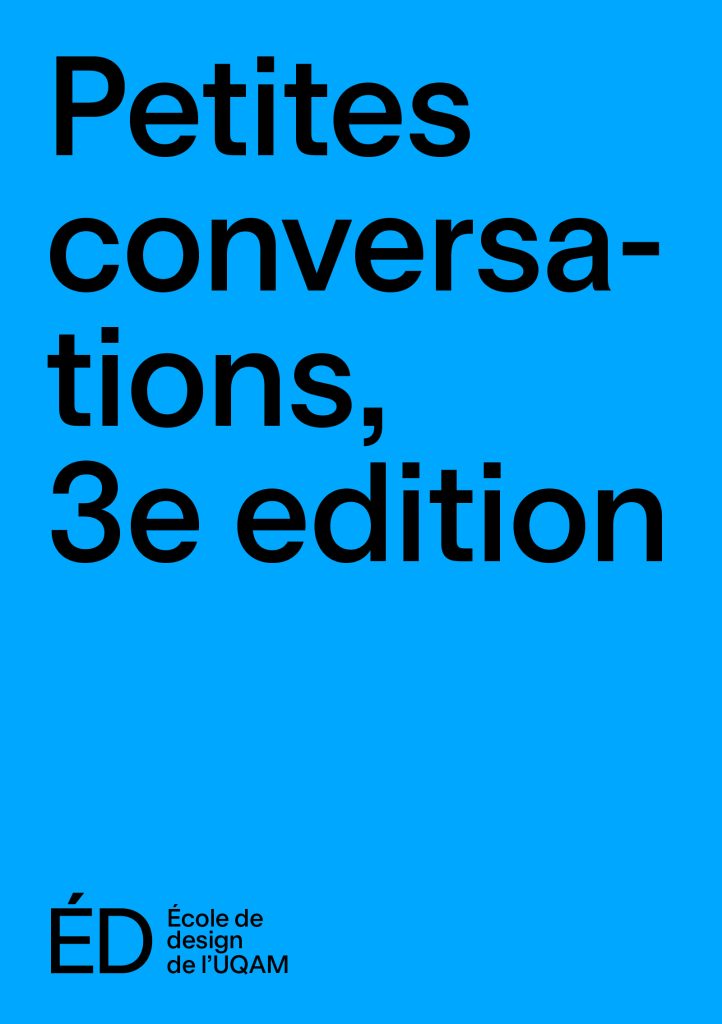 Petites conversations, 3e édition