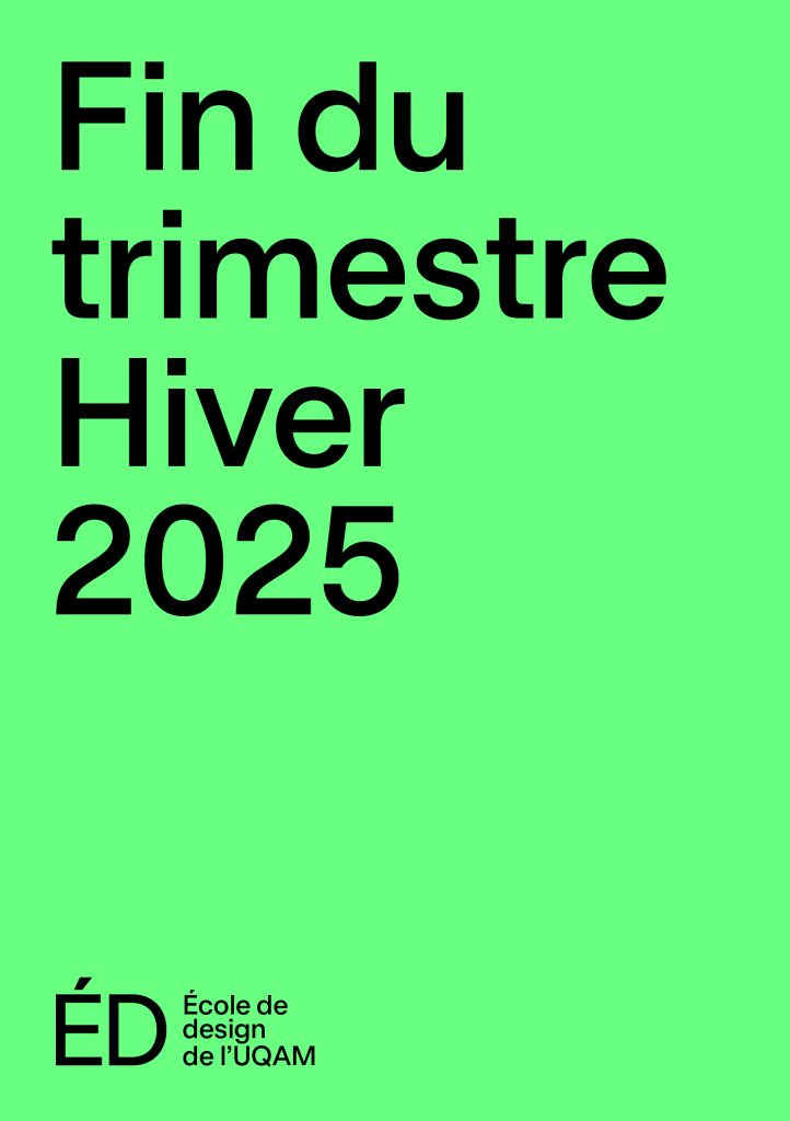 Fin du trimestre hiver 2025