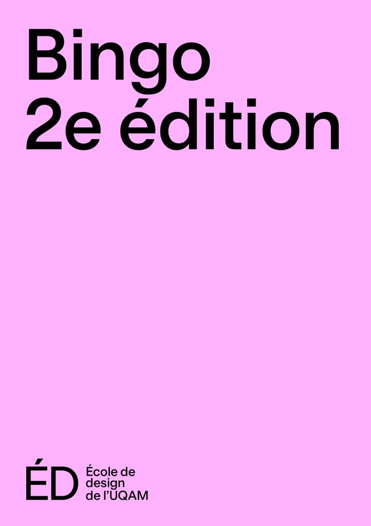 Bingo, 2e édition