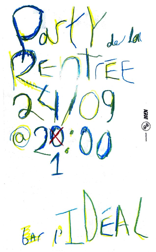 Party de la rentrée