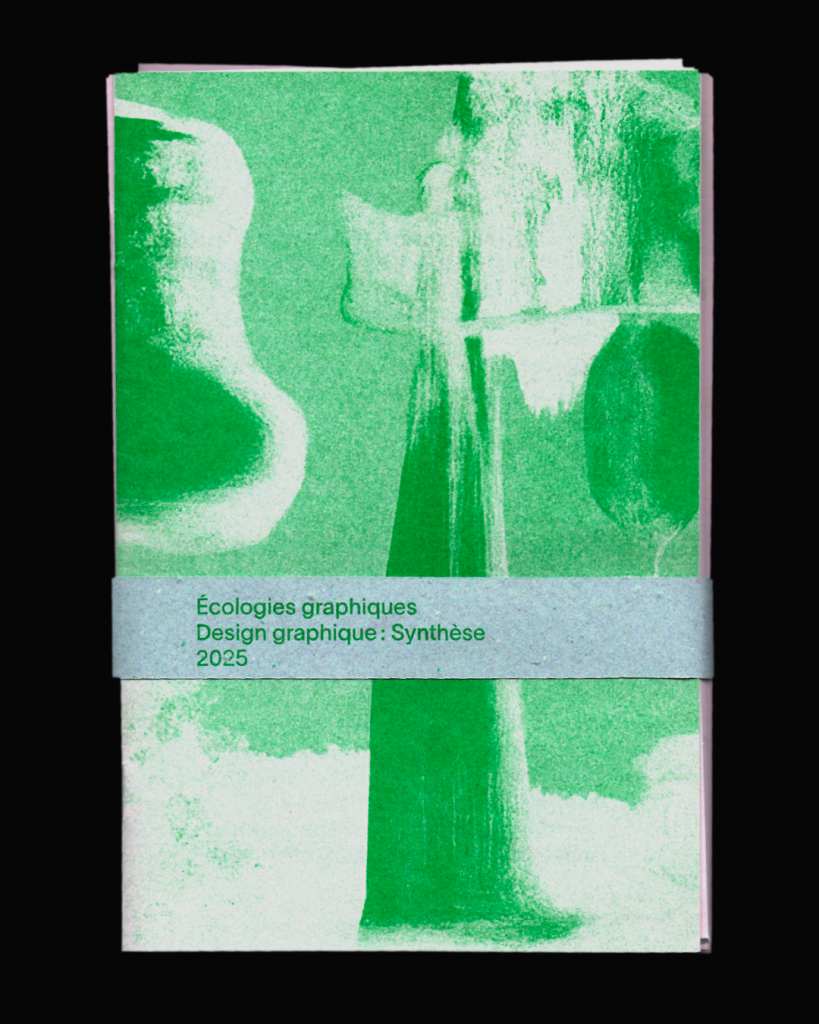 Écologies graphiques : Publication collective
