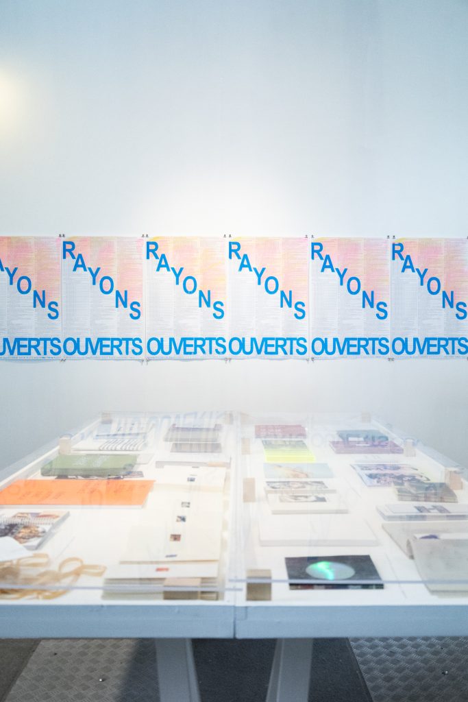 Rayons ouverts